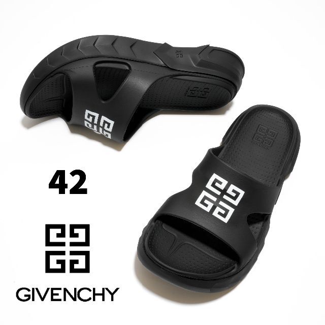 GIVENCHY(ジバンシィ)の新品 GIVENCHY ラバー マシュマロ サンダル メンズの靴/シューズ(サンダル)の商品写真