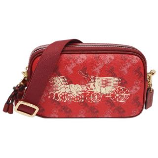 コーチ(COACH)の【新品】コーチ バッグ F84639-IMPHO ブライト レッド チェリー(ショルダーバッグ)