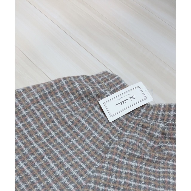 le reve vaniller(ル レーヴ ヴァニレ)のふう様専用　ハーフパンツ スカート風 チェックパターン レディースのパンツ(ハーフパンツ)の商品写真