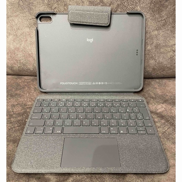 iPadケースLogicool folio touch keyboard case