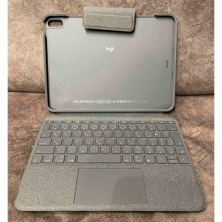 ロジクール(Logicool)のLogicool folio touch keyboard case(iPadケース)