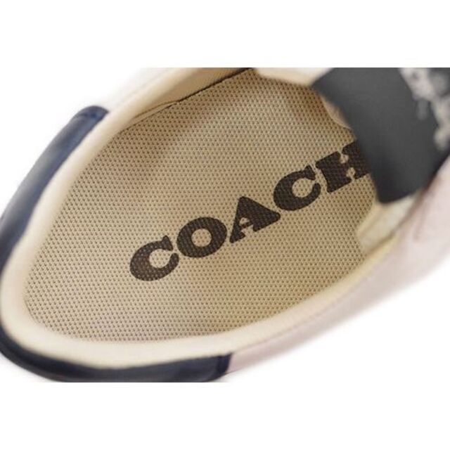 COACH(コーチ)の【新品】コーチ シューズ G4950-EM7 チョーク/ミッドナイト 27cm メンズの靴/シューズ(スニーカー)の商品写真