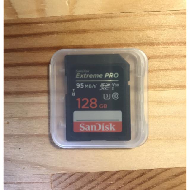 SanDisk SDカード　128GB