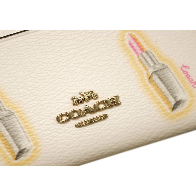 COACH(コーチ)の【新品】コーチ キーコインケース C2921-IMCAH カードケース ミニ レディースのファッション小物(名刺入れ/定期入れ)の商品写真