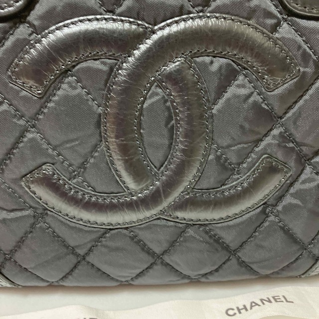 CHANEL(シャネル)の専用♡超美品★パリ ニューヨーク トートバッグ ショルダー  正規品 レディースのバッグ(ショルダーバッグ)の商品写真