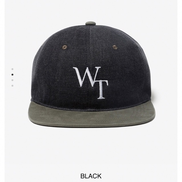 ダブルタップスWTAPS T-6H 03 CAP COTTON DENIM LEAGUE