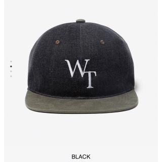 ダブルタップス(W)taps)のWTAPS T-6H 03 CAP COTTON DENIM LEAGUE(キャップ)