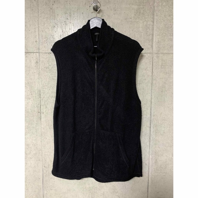 COMOLI】21AW シルクフリースベスト NAVY/3 | www.jarussi.com.br