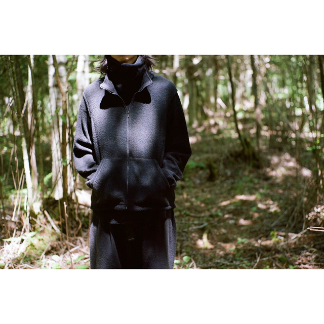 COMOLI】21AW シルクフリースベスト NAVY/3 買得 tienda.begroupec.com