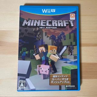 ニンテンドウ(任天堂)のMinecraft： Wii U Edition Wii U(家庭用ゲームソフト)