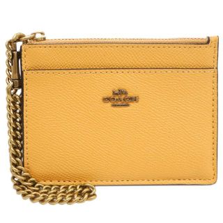 コーチ(COACH)の【新品】コーチ カードケース 76539-B4PUA チェーン カードケース(名刺入れ/定期入れ)