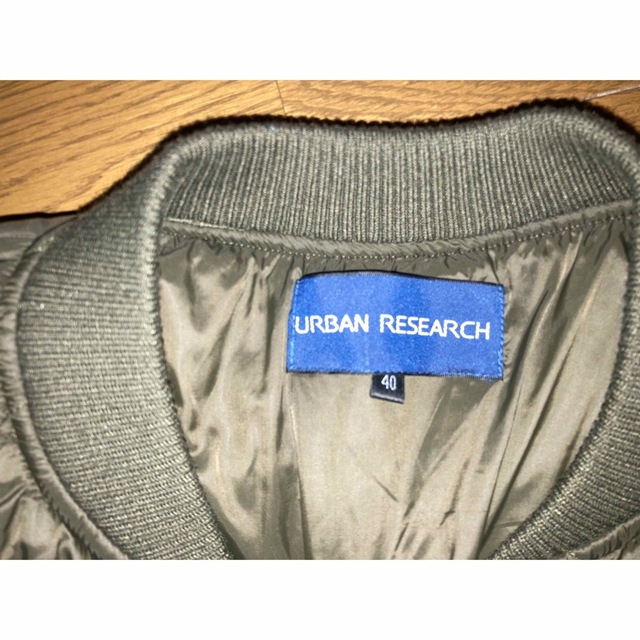 URBAN RESEARCH(アーバンリサーチ)のアーバンリサーチ　メンズ　キルティングジャケット メンズのジャケット/アウター(ブルゾン)の商品写真