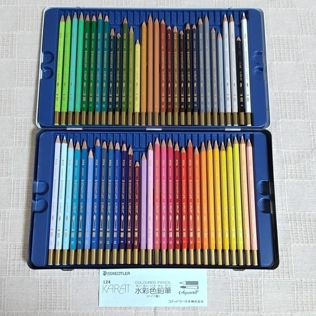 STAEDTLER - 水彩色鉛筆 60色 ステッドラーの通販 by SS's shop STAEDTLER - 水彩色鉛筆 60色 ステッドラーの通販 by SS's shop