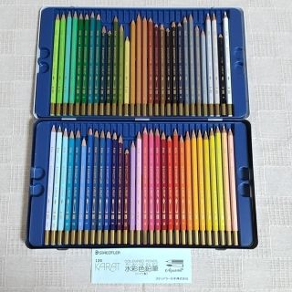 ステッドラー(STAEDTLER)の水彩色鉛筆 60色 ステッドラー(色鉛筆)