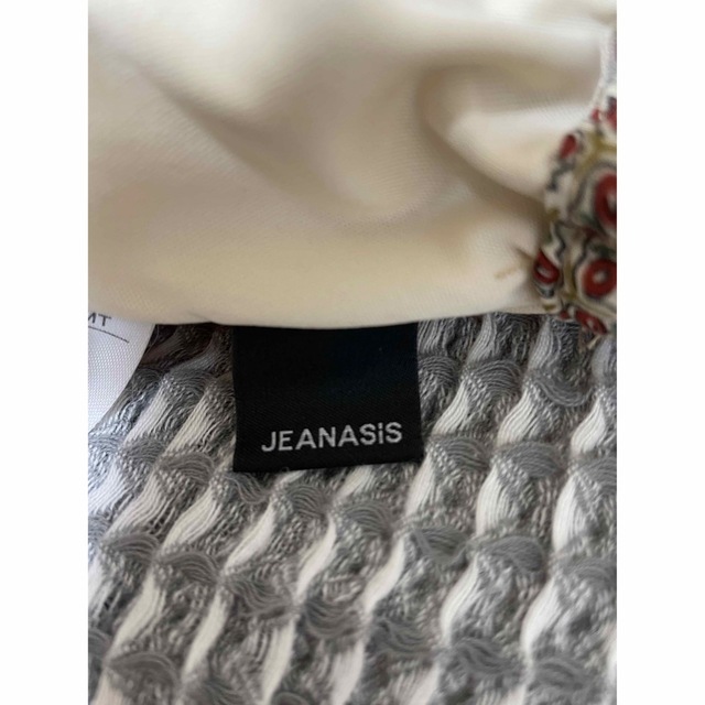 JEANASIS(ジーナシス)の花柄スカート レディースのスカート(ロングスカート)の商品写真