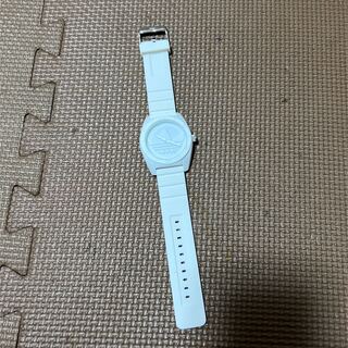 アディダス(adidas)のアディダス　腕時計　白　レディース(腕時計)