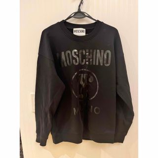 MOSCHINO モスキーノ  スウェット　ブラック　L