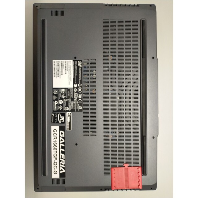 【ジャンク品】GALLERIA GCR1660TGF-QC-G Core i7