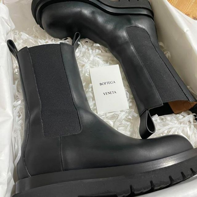 新素材新作 BOTTEGA VENETA ブーツ 38サイズ tdh-latinoamerica.de