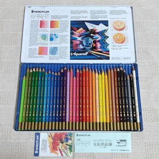 ステッドラー(STAEDTLER)の水彩色鉛筆 36色 ステッドラー(色鉛筆)