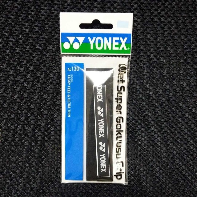 キャンペーンもお見逃しなく YONEX 極薄テニスグリップテープ白1本