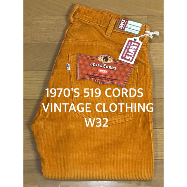 LVC 1970'S 519 CORDS GOLDEN OAK