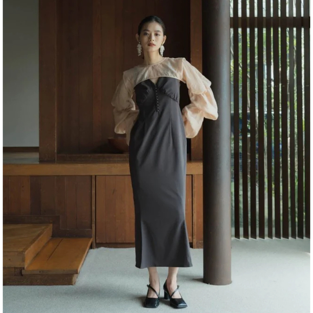 つやあり Knuth marf balloon bolero one piece M | giulianacividanes