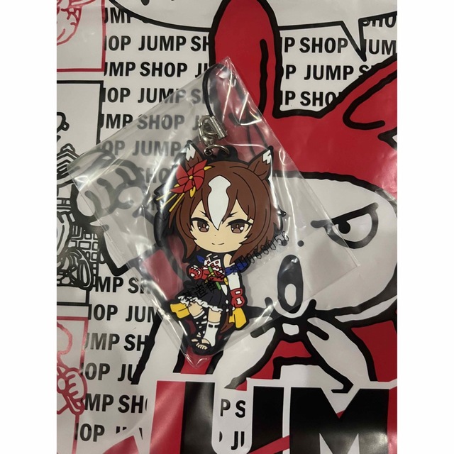 BANDAI ウマ娘 一番くじ ラバーマスコット ラバーストラップ ヤエノムテキの通販 by mNIKONIKEs|バンダイならラクマ ウマ娘 一番くじ ラバスト