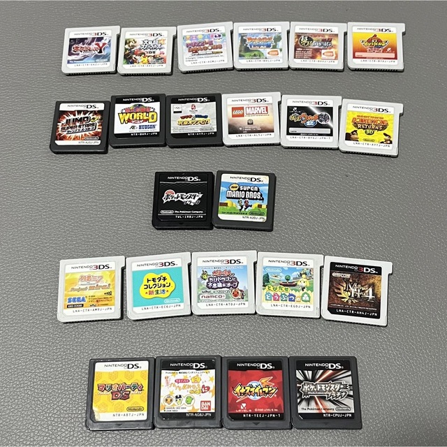 3DS DSソフト23本セット まとめ売り tic-guinee.net