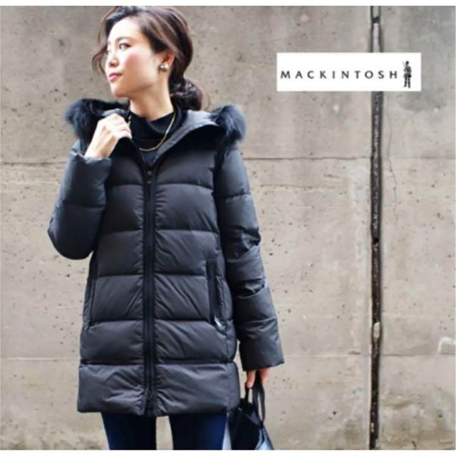 新製品情報も満載 MACKINTOSH - ANNAN コート ダウン 定価17万⭐️ほぼ