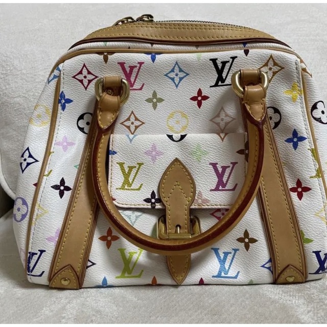 LOUIS VUITTON ルイ・ヴィトン バッグ マルチカラー  ホワイト