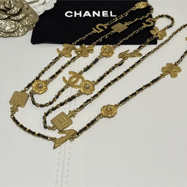 超歓迎】 CHANEL - ビンテージ アイコンネックレス 超美品！CHANEL