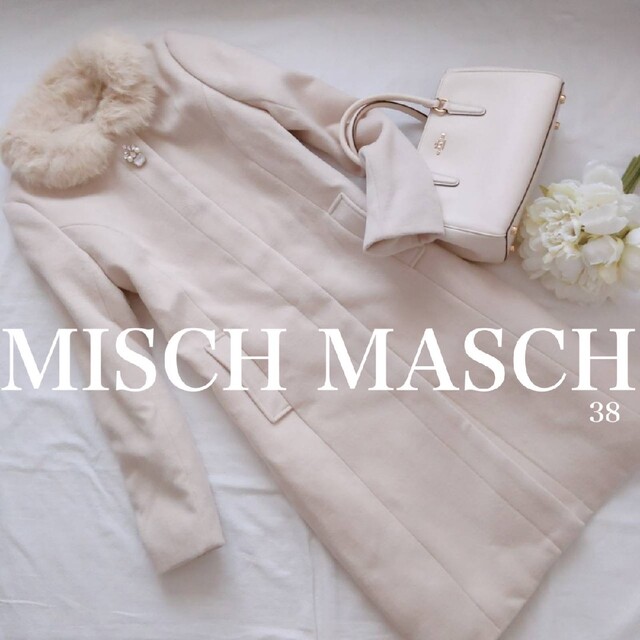 misch masch♡ノーカラービジューコート