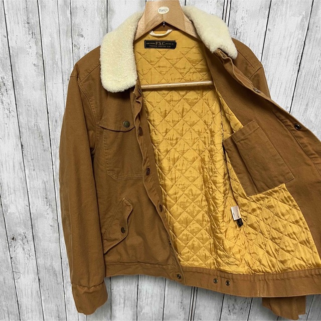 FREEMANS SPORTING CLUBダックミリタリージャケット!米国製!