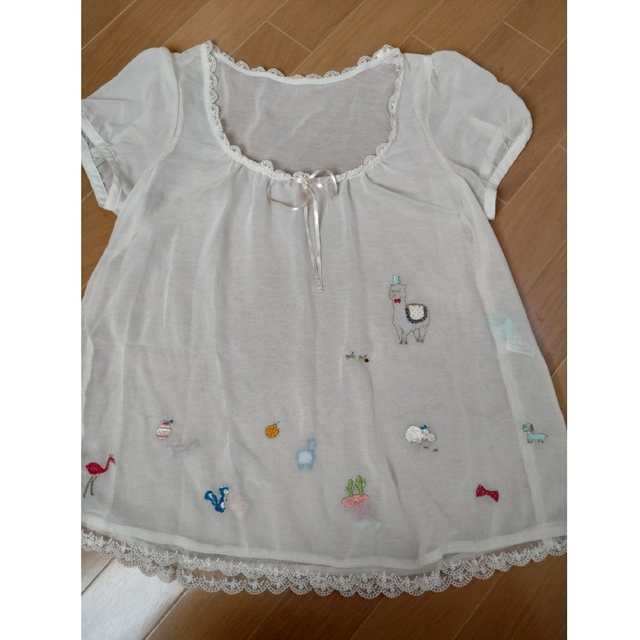 franche lippee(フランシュリッペ)のfranche lippee✾ レディースのトップス(シャツ/ブラウス(半袖/袖なし))の商品写真