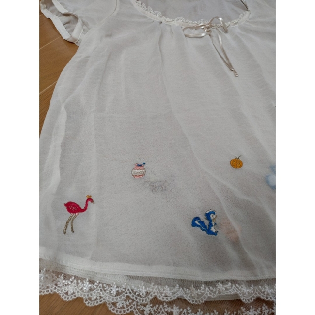 franche lippee(フランシュリッペ)のfranche lippee✾ レディースのトップス(シャツ/ブラウス(半袖/袖なし))の商品写真