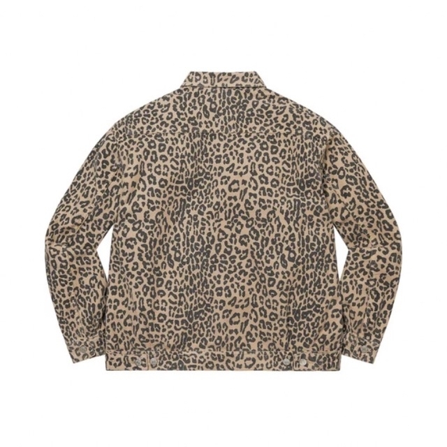 Supreme Moleskin Work Jacket Leopard - その他