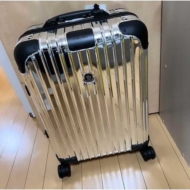 2022春夏新作】 RIMOWA - モンクレール RIMOWAコラボ キャリーケース ...