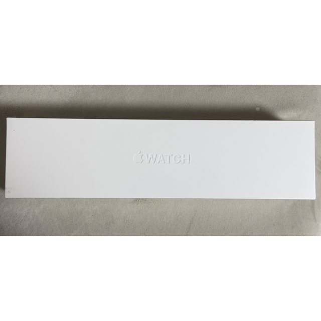 Apple Watch - アップル Apple Watch5 40mm ステンレス ホワイトスポーツ GP
