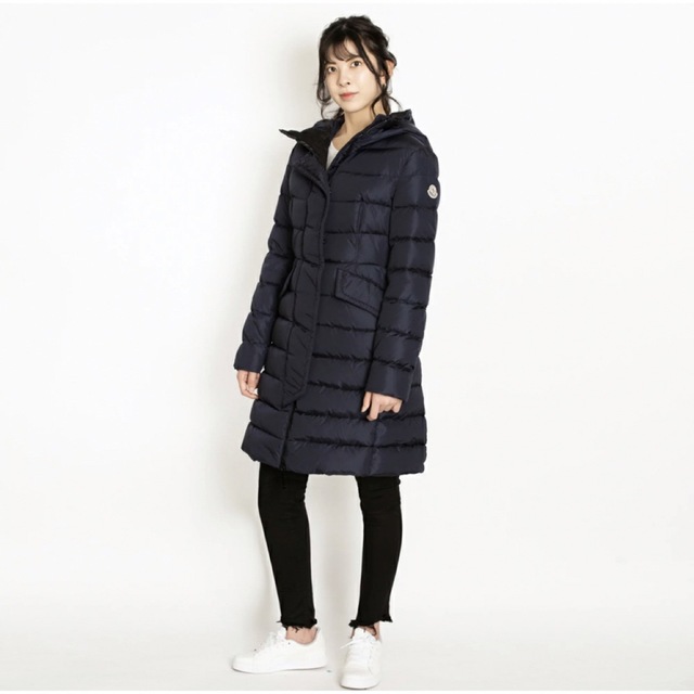 お気に入り - MONCLER 定価20万⭐️未使用⭐️ ネイビー ダウンコート