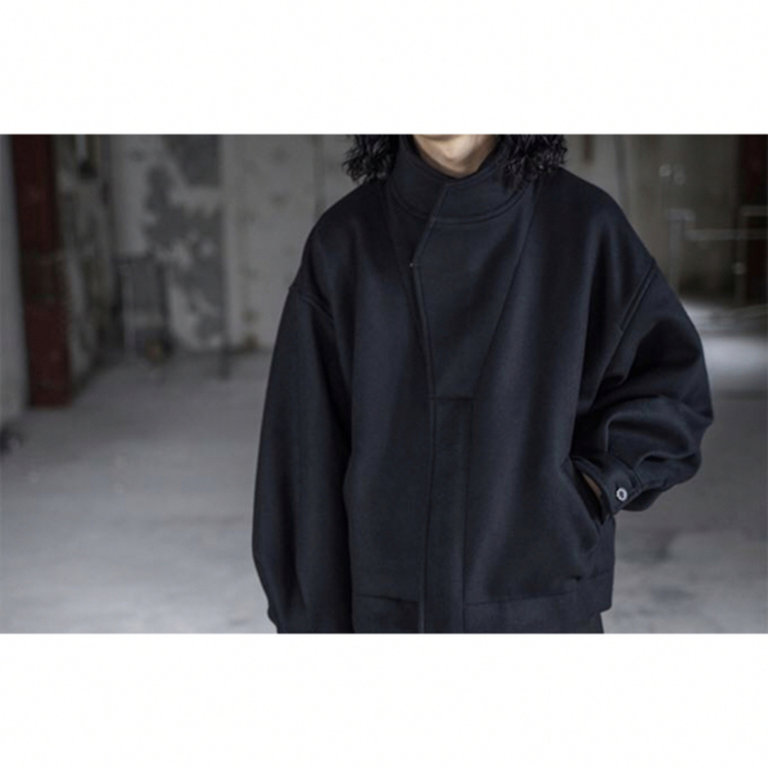 無料発送 stein - stein over sleeve melton jacket ブルゾン ...