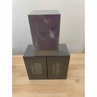 IQOS3 DUO アイコス　デュオ　プリズム　未使用　未登録　3台　送料無料(タバコグッズ)