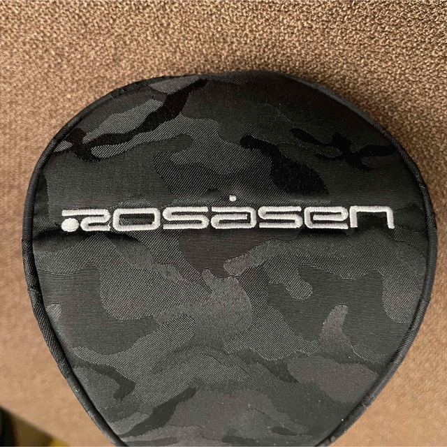 ROSASEN(ロサーゼン)のロサーセン Rosasen ドライバー ヘッドカバー 黒 新品未使用タグ付き スポーツ/アウトドアのゴルフ(その他)の商品写真