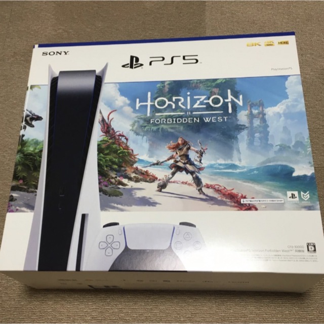 充実の品 PlayStation - 【新品】PlayStation5 本体 ホライゾン同梱版