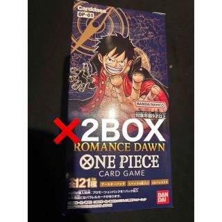 バンダイ(BANDAI)のワンピースカード ロマンスドーン ROMANCE DAWN 1BOX(Box/デッキ/パック)