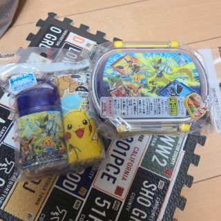 ポケモン(ポケモン)のポケモンお弁当箱セット(日用品/生活雑貨)