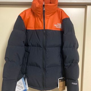 ノースフェイス(THE NORTH FACE) ダウンジャケット(メンズ)（レザー