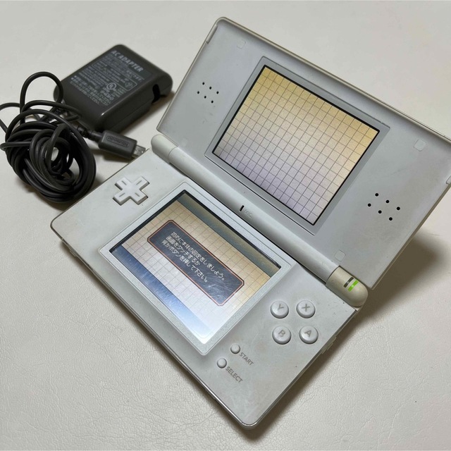 【動作品】ゲーム機 本体『ゲームボーイアドバンスSP』充電器付き