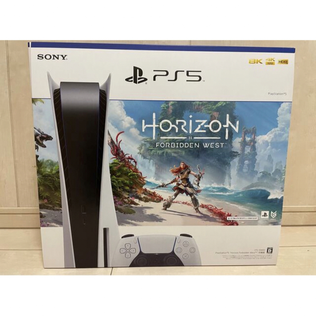 PS5本体 HorizonForbiddenWest同梱版 CFIJ-10000家庭用ゲーム機本体