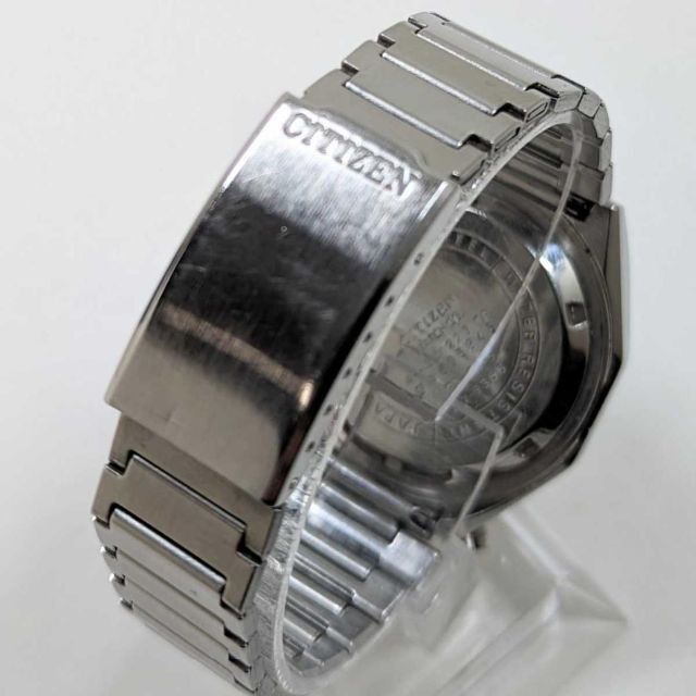 シチズン チャレンジタイマー 8110 ブルヘッド オクタゴン 自動巻き 腕時計